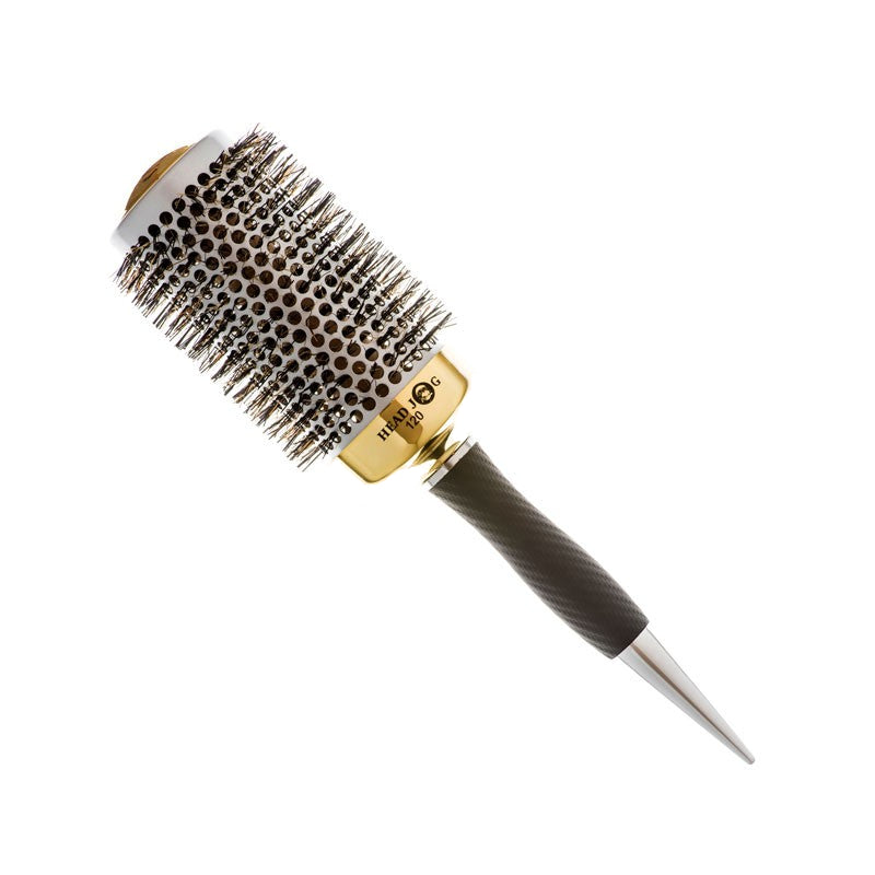 Head Jog 120 Gold Thermal Ceramic Brush, 53mm