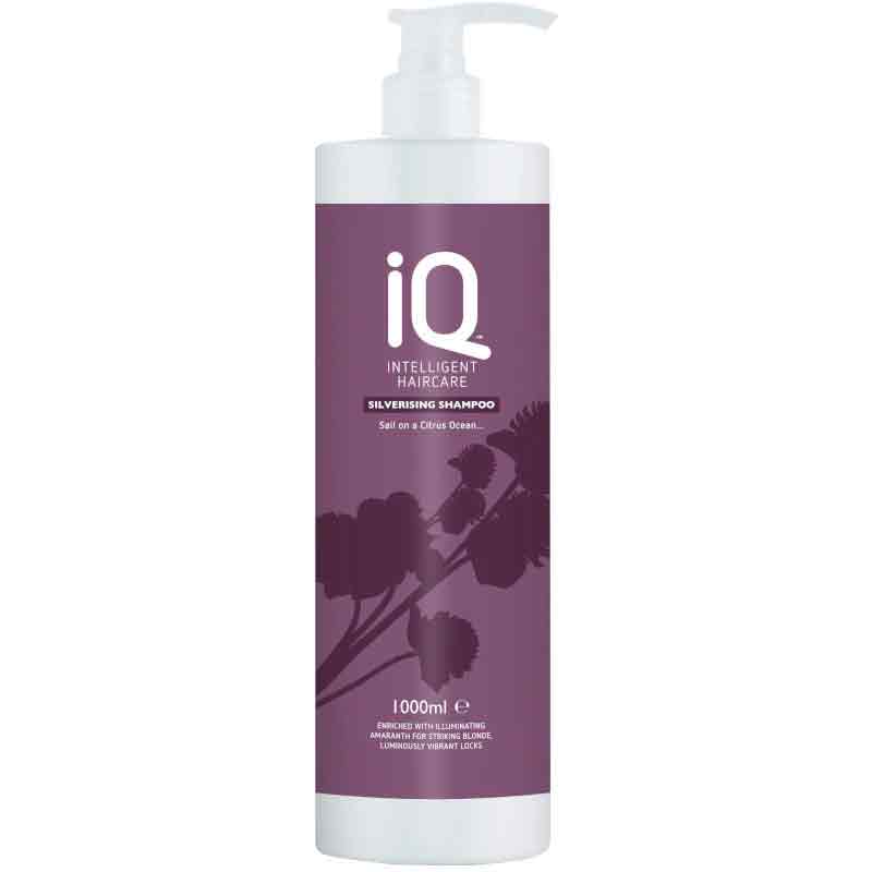 iQ Silverising Shampoo 1 Litre