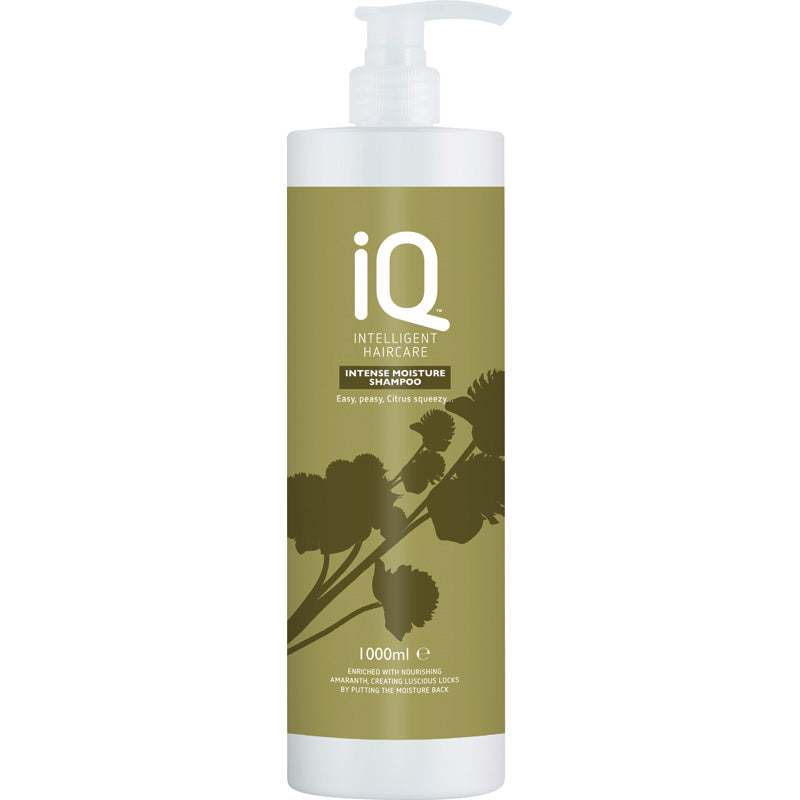 iQ Intense Moisture Shampoo 1 Litre