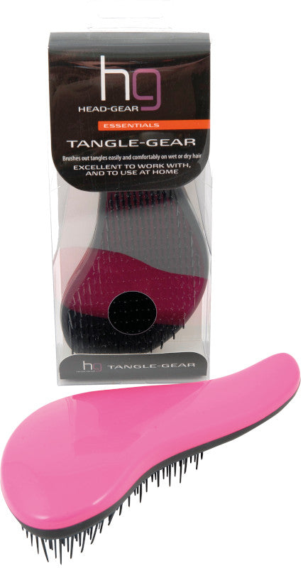 Head Gear Tangle-Gear Brush, Pink