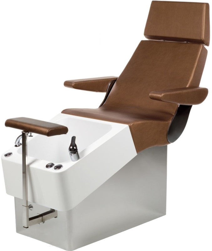 Gamma Spa Logic Streamline Pedi Spa Chair, Basic