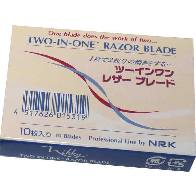 Miraki 2-in-1 Razor Blades - Pack of 10
