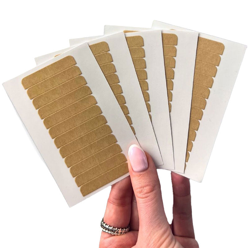Hair Made Easi Easitape Double Sided Hair Extension Tape Tabs - 60 Pack
