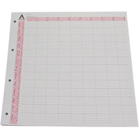 Loose Leaf Refill Pages, 9 Column (100)