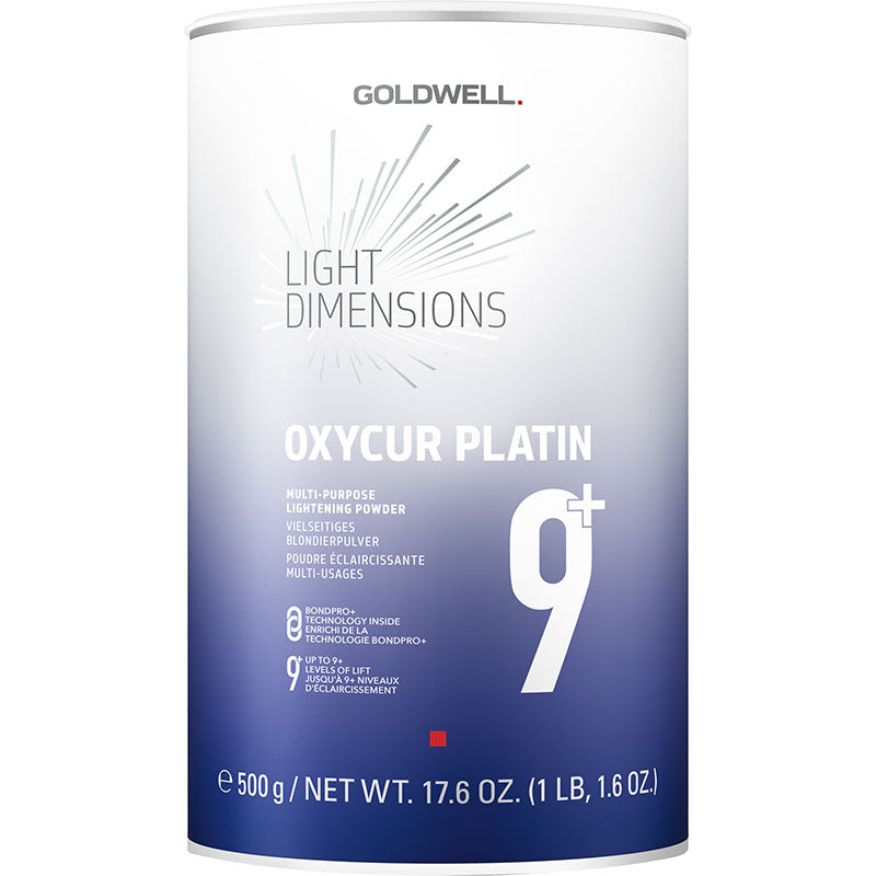 Goldwell Light Dimensions Oxycur Platin Bleach 500g