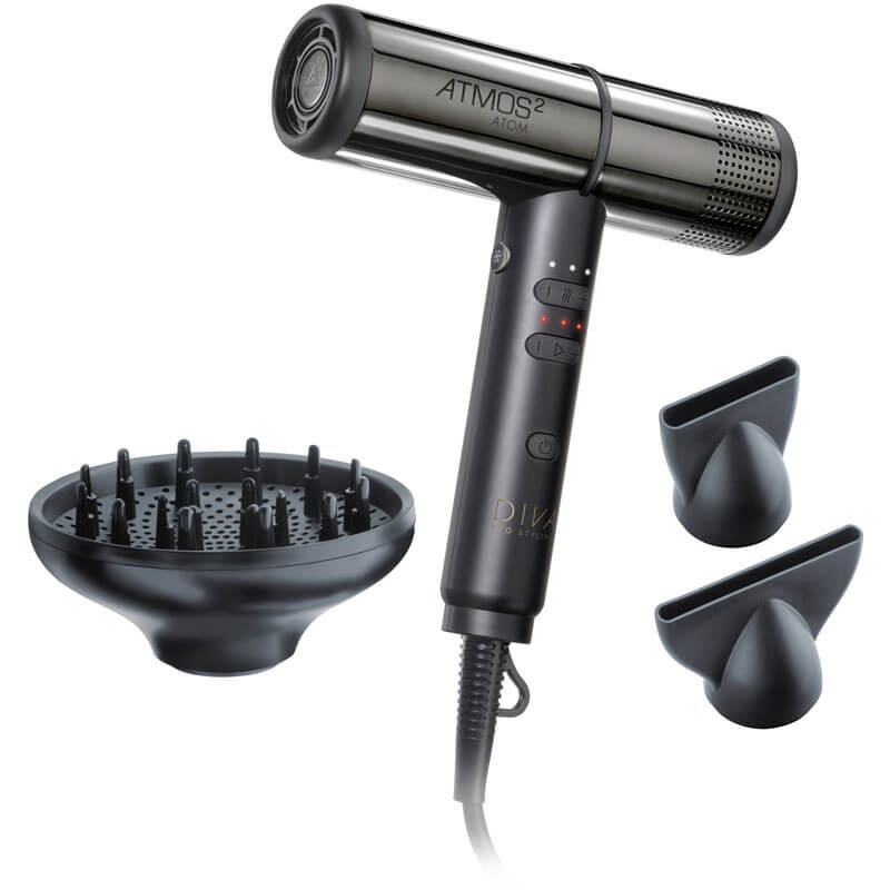 Diva Atmos2 Atom Hairdryer