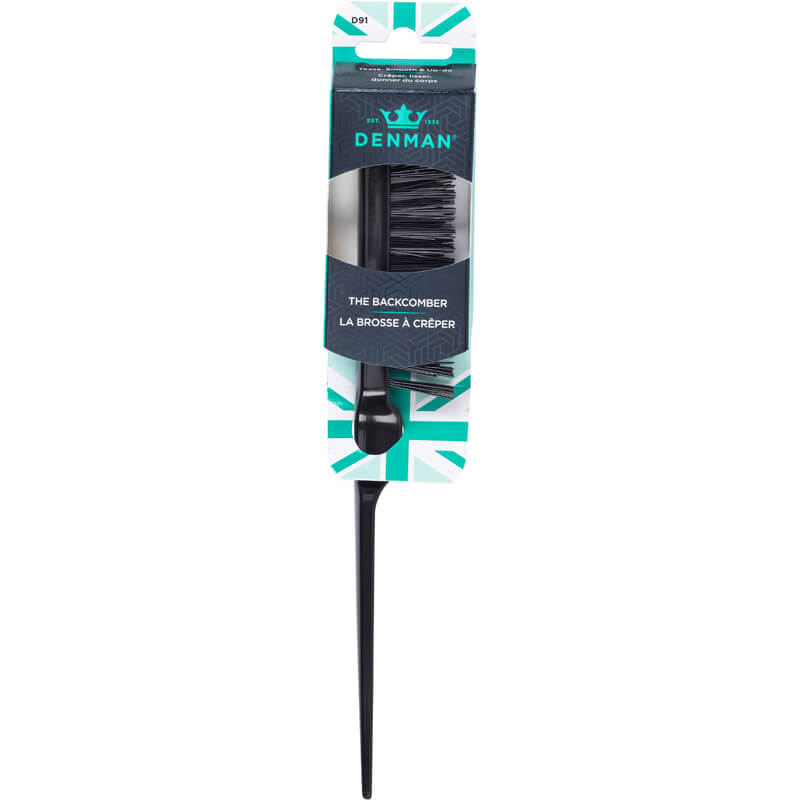 Denman D91 Dress Out Black Hairbrush Brush
