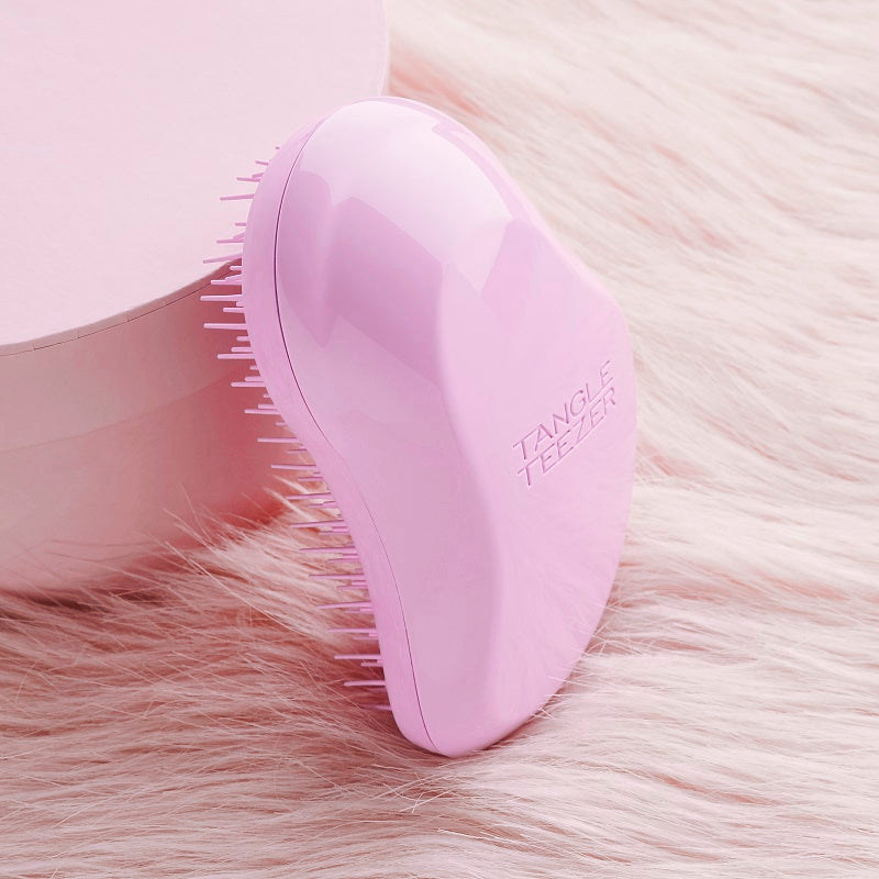 Tangle Teezer Fine & Fragile Detangling Brush, Pink Dawn