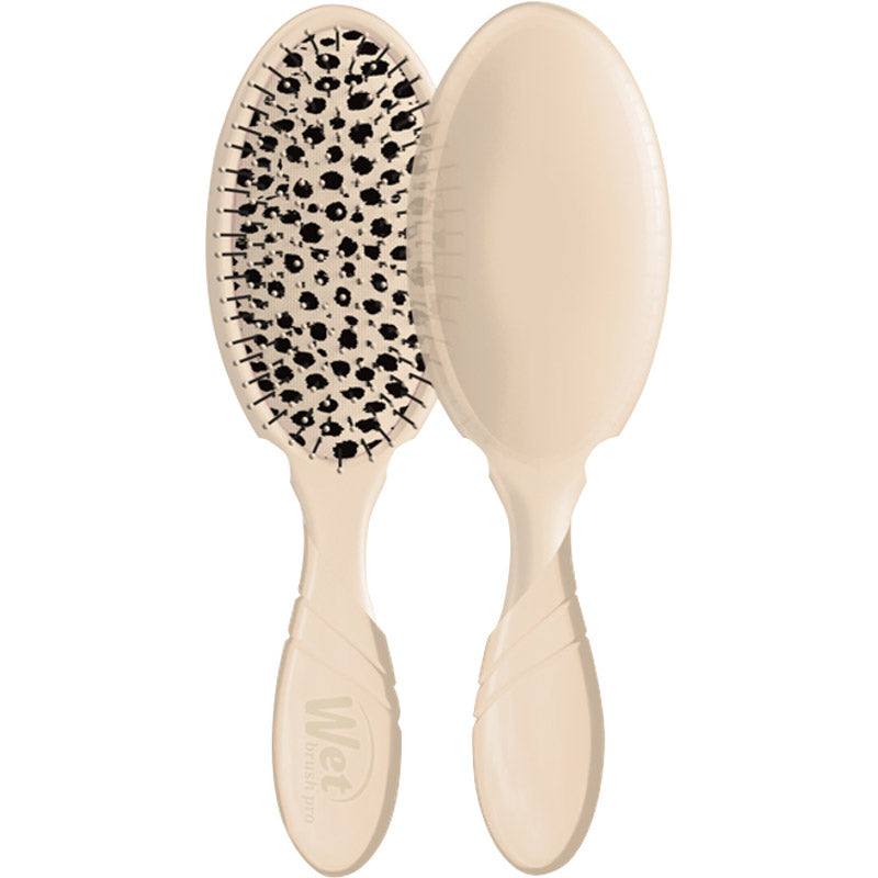 Wetbrush Pro Cream Leopard Detangler Hair Brush