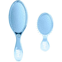 WetBrush Blue Original Detangler + Mini Detangler Limited Edition Gift Set