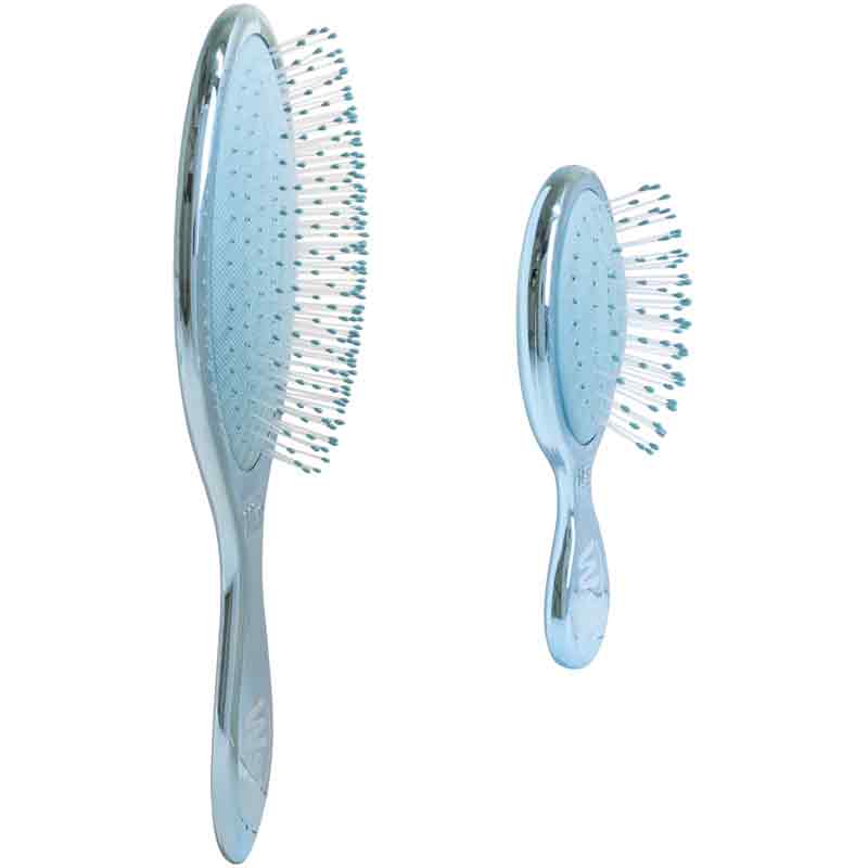 WetBrush Blue Original Detangler + Mini Detangler Limited Edition Gift Set