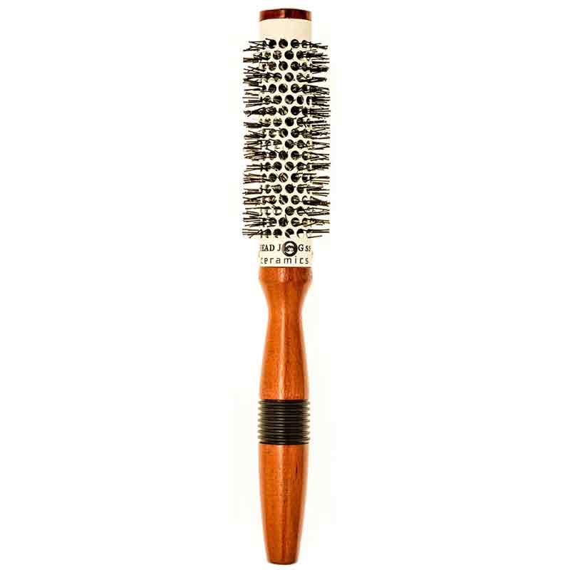 Head Jog 55 Ceramic Radial Brush, 25mm