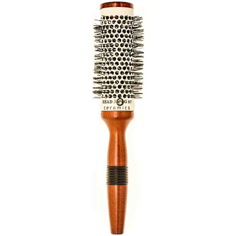 Head Jog 57 Ceramic Radial Brush, 38mm