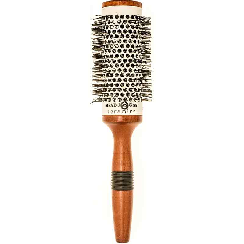 Head Jog 58 Ceramic Radial Brush, 43mm