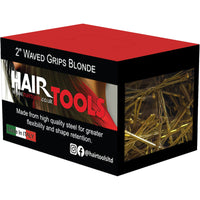 Hair Tools Hairgrips, Blonde 2" (50)