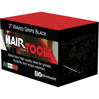 Hair Tools Hairgrips, Black 2" (50)