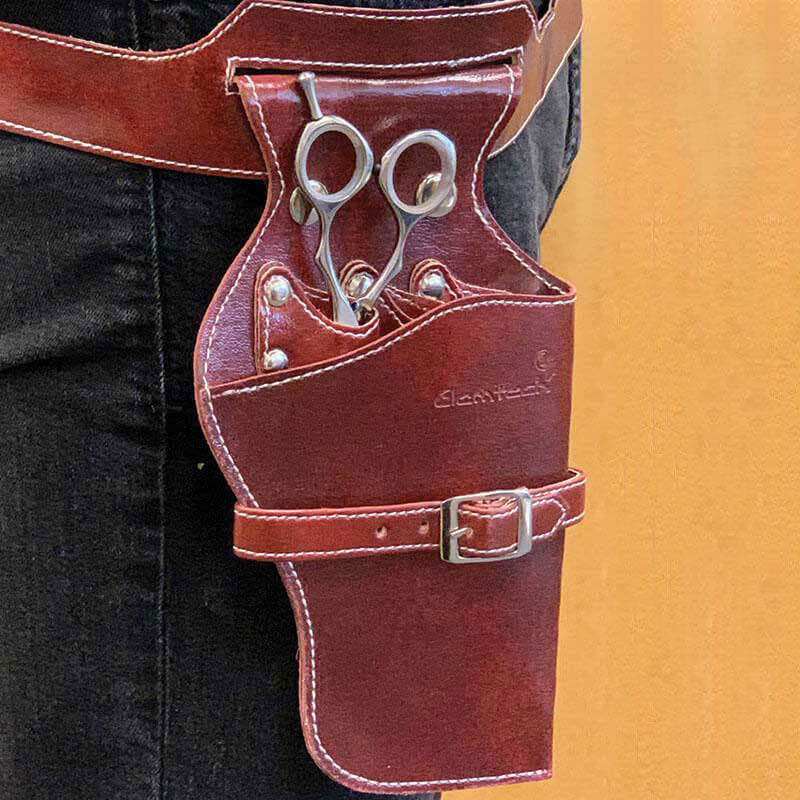 Glamtech Stylist Tool Belt, Black
