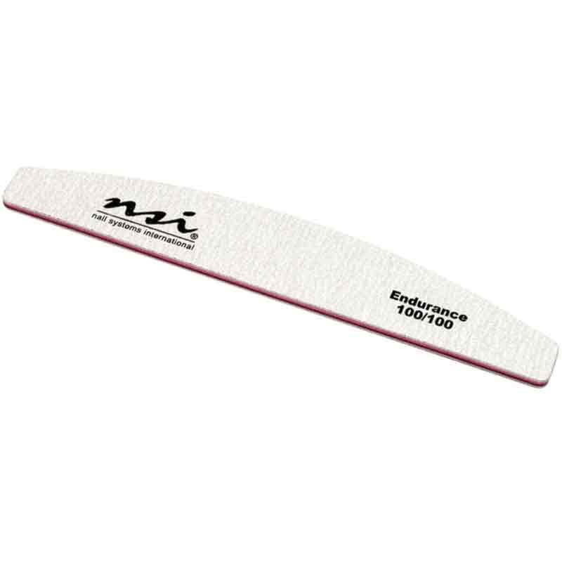 NSI Endurance Nail Files, Grit 100/100 (10)