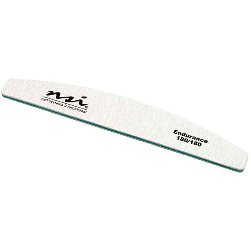 NSI Endurance Nail Files, Grit 180/180 (10)
