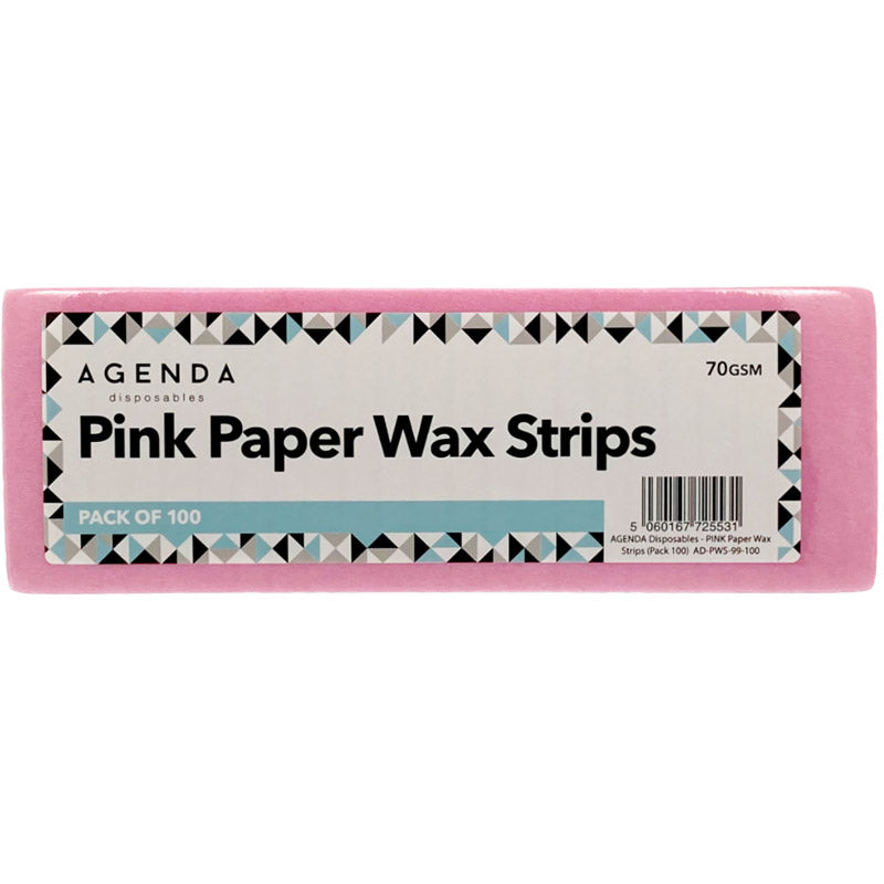 Salon System Just Wax Paper Waxing Strips (100)
