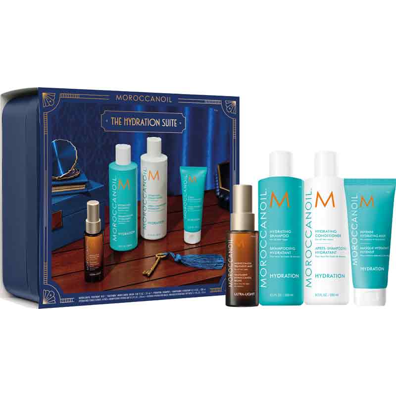 Moroccanoil The Hydration Suite Gift Set