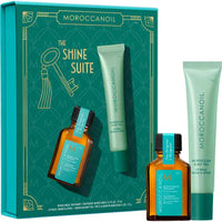 Moroccanoil The Shine Suite Mint Tea Lip Balm Gift Set