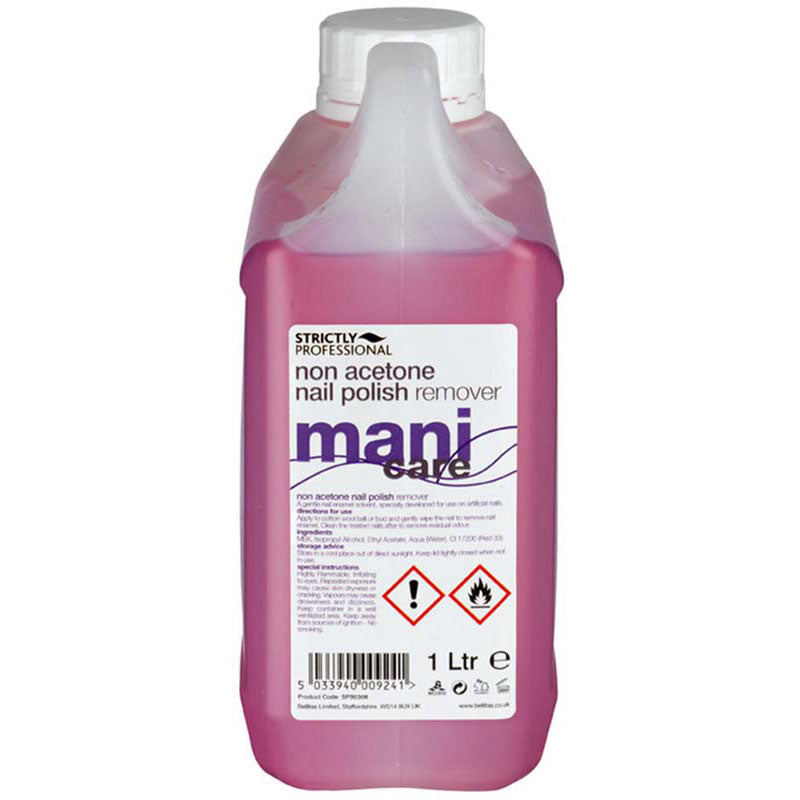 Strictly Professional Non Acetone Polish Remover 1 Litre