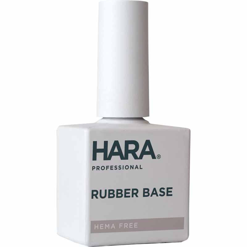 Hara Rubber Base Coat Clear 18ml
