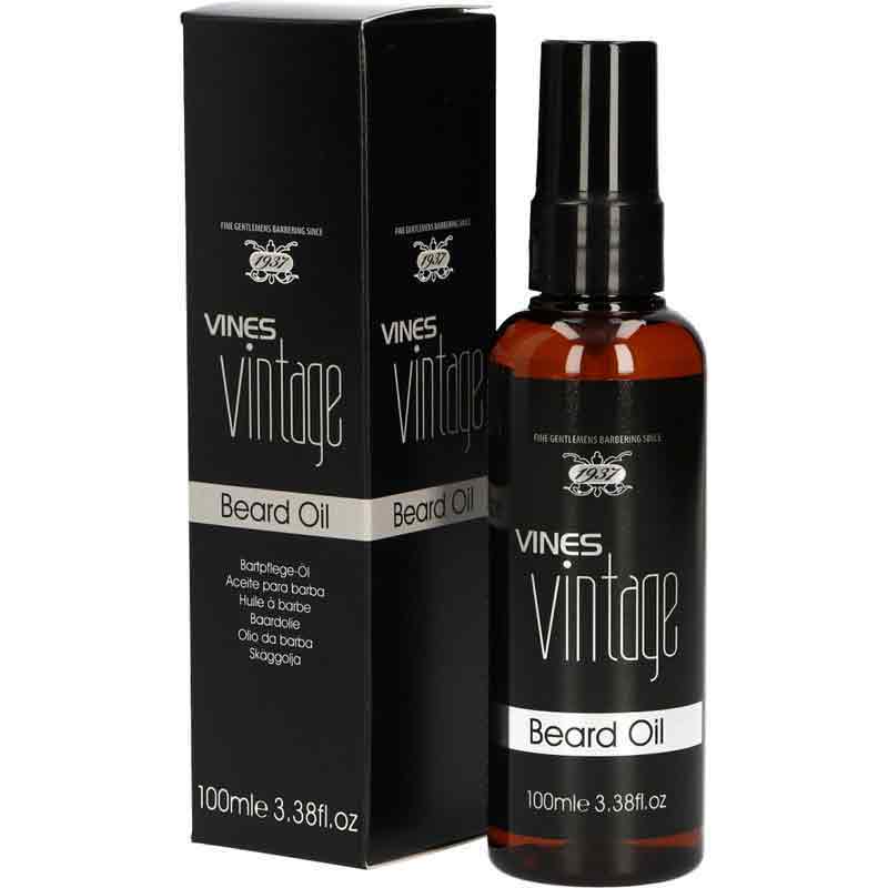 Vines Vintage Beard Oil 100ml