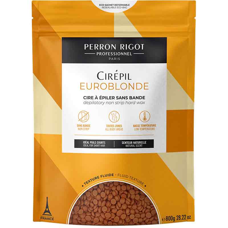 Cirépil by Perron Rigot Euroblonde Hot Wax 800g
