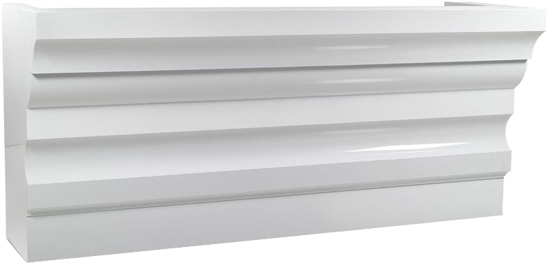 MG Bross Marcel Wanders Alzira Reception Desk 150cm