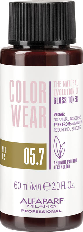 Alfaparf Color Wear Gloss Toner 60ml