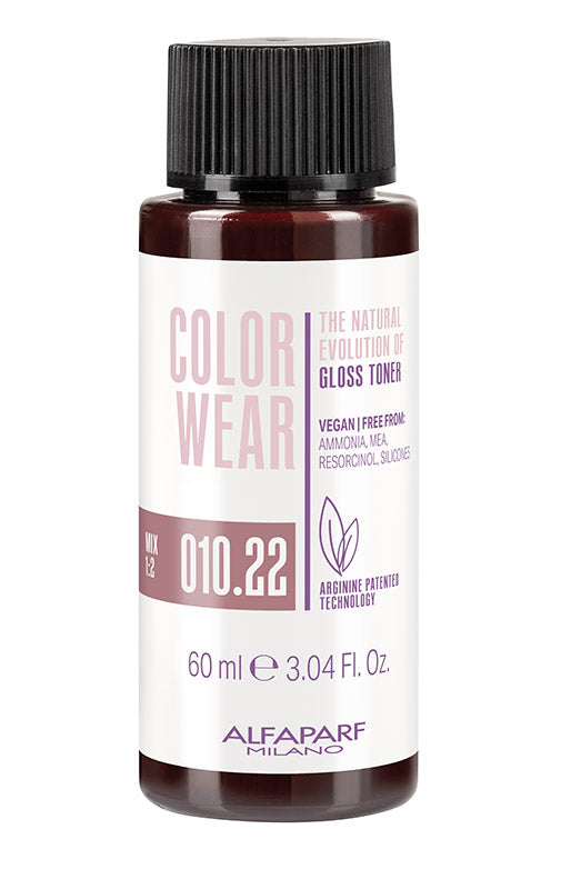 Alfaparf Color Wear Gloss Toner 60ml
