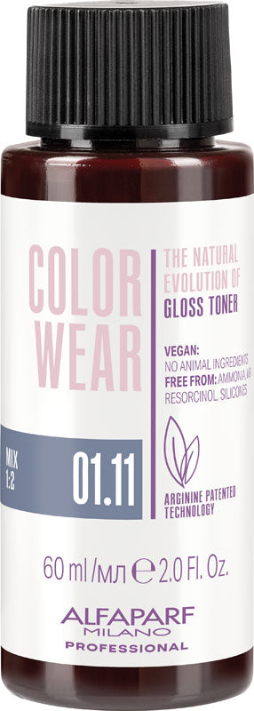 Alfaparf Color Wear Gloss Toner 60ml