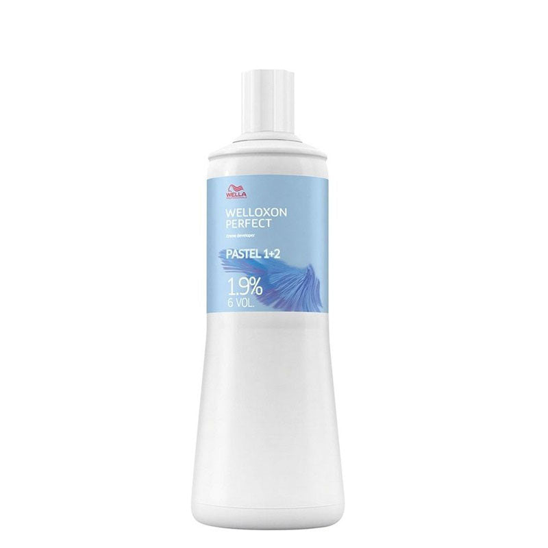Wella Welloxon Perfect Pastel 1+2 Developer, 6 Vol (1.9%)