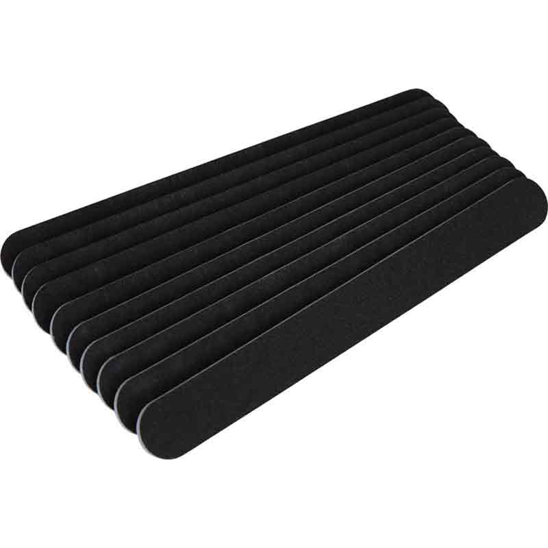 The Edge Duraboard Nail Files, Grit 100/180 (10)