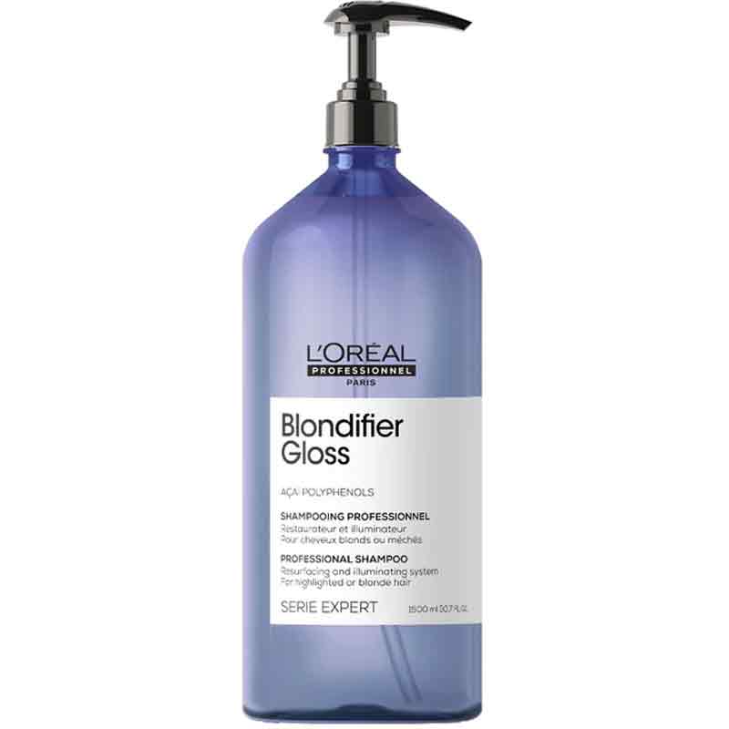 L'Oréal Professionnel Série Expert Blondifier Gloss Shampoo 1500ml
