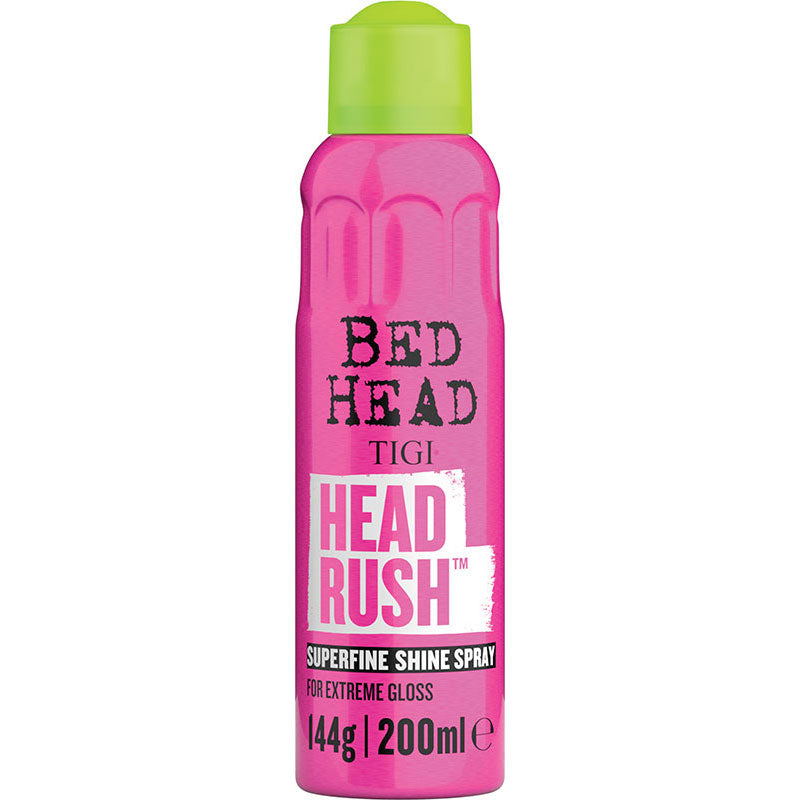 TIGI Bed Head Headrush Superfine Shine Spray 200ml