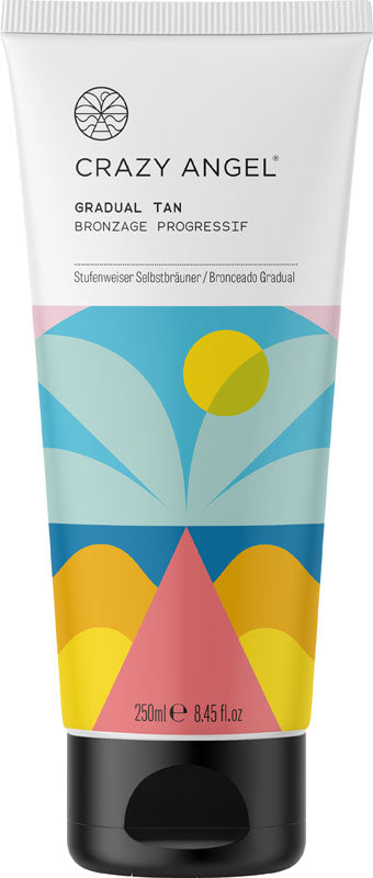 Crazy Angel Gradual Tan 250ml