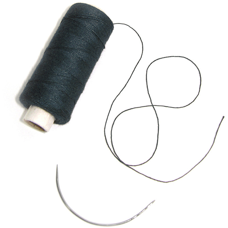 Balmain Hair Extension Black Weaving Thread & Needle