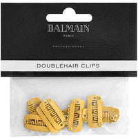 Balmain DoubleHair Beige Hair Extension Clips - Pack of 10