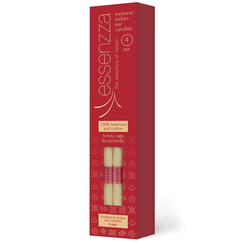 Essenzza Indian Ear Candles (4 pairs)