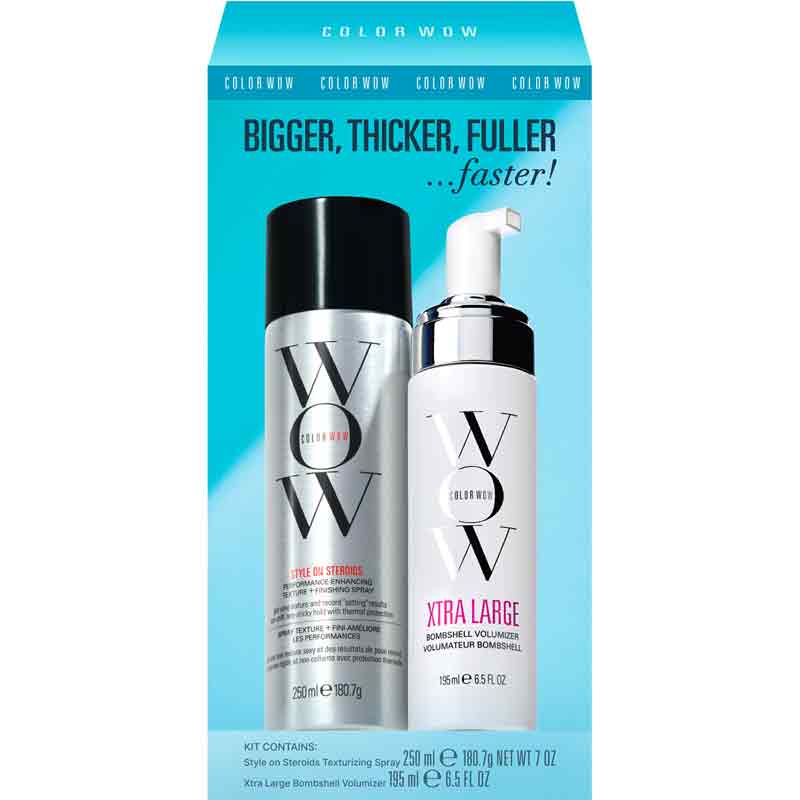 COLOR WOW Bigger, Thicker, Fuller… Faster! Gift Set