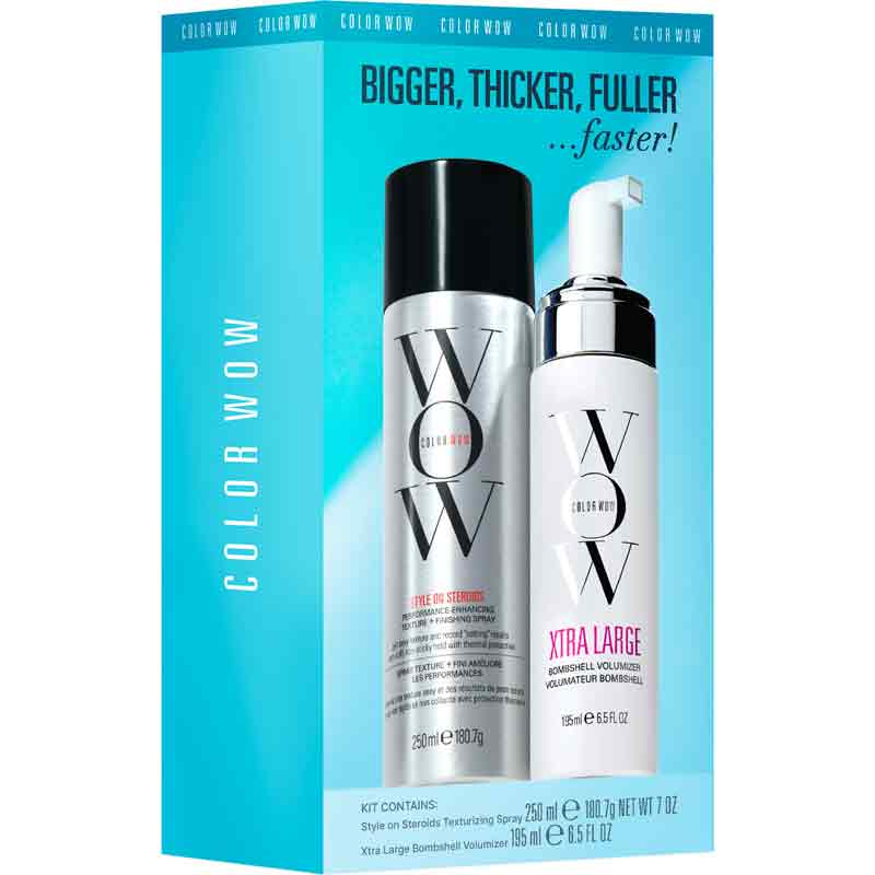 COLOR WOW Bigger, Thicker, Fuller… Faster! Gift Set