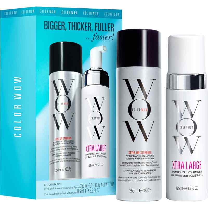 COLOR WOW Bigger, Thicker, Fuller… Faster! Gift Set