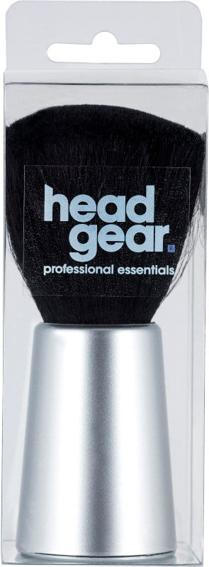 Head Gear Neck Brush, Silver