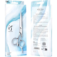 Kasho Migiwa Offset Stainless Steel Hairdressing Cutting Scissors – 5.5 Inches