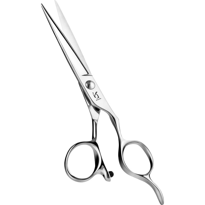 Kasho Migiwa Offset Stainless Steel Hairdressing Cutting Scissors – 5.5 Inches
