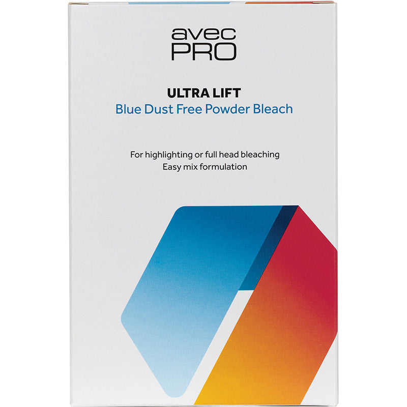 Avec Pro Ultra Lift Powder Bleach, Blue 500g