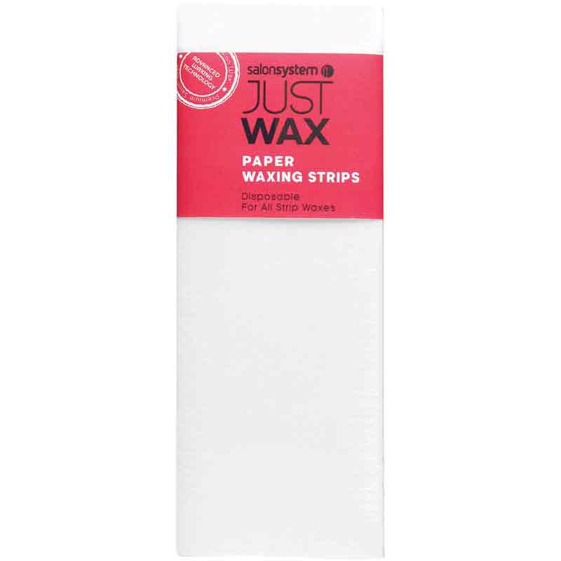 Salon System Just Wax Paper Waxing Strips (100)